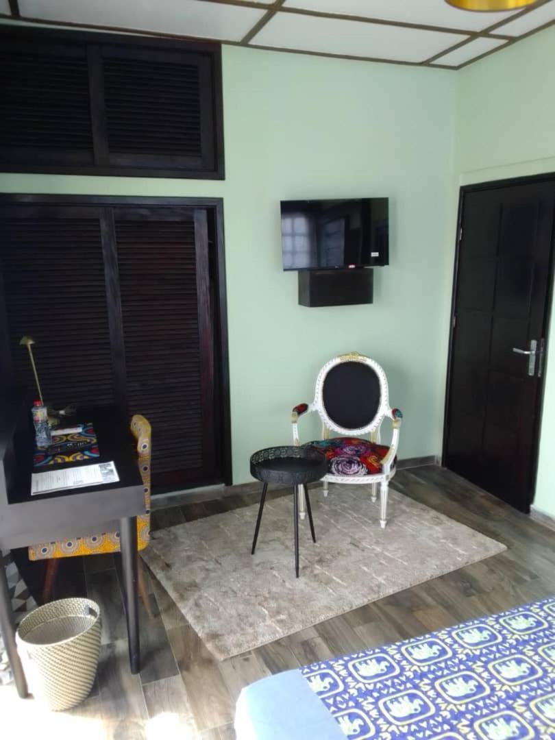 La Villa Saint Jean Cotonou Exterior foto