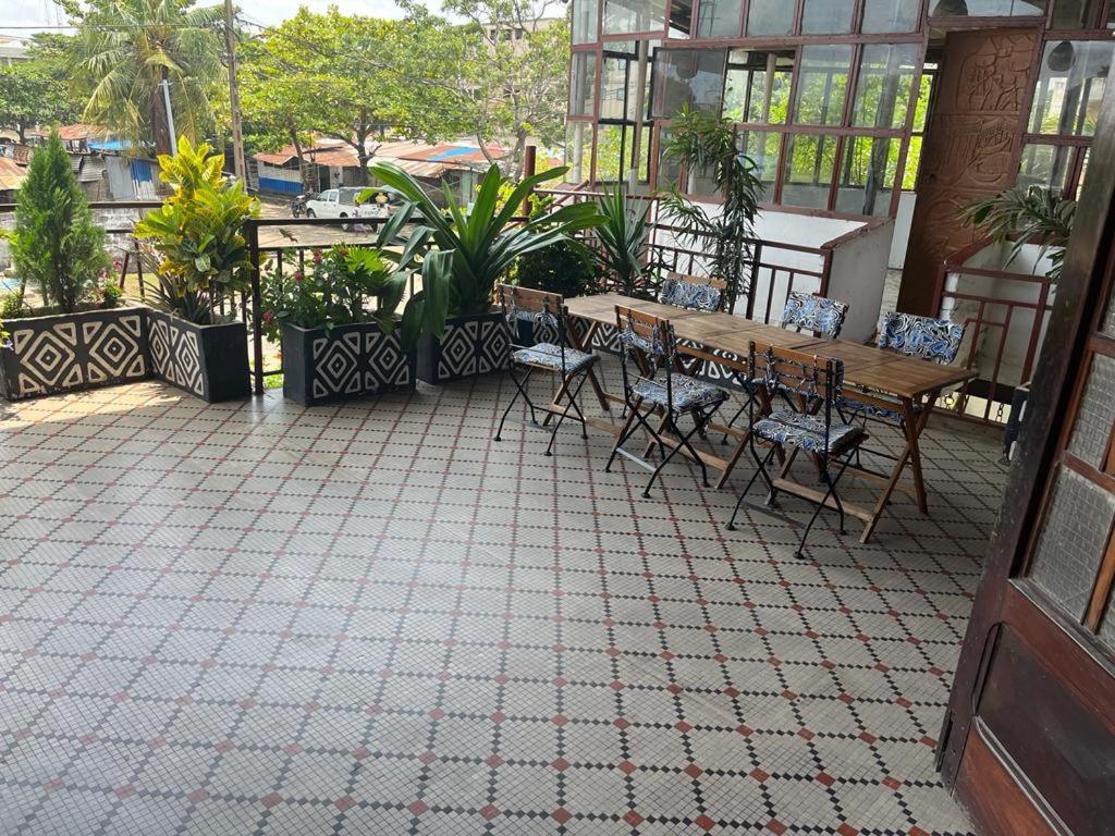 La Villa Saint Jean Cotonou Exterior foto