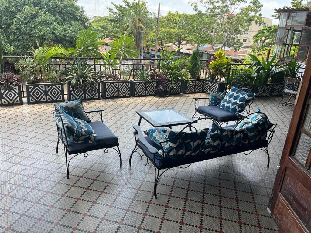 La Villa Saint Jean Cotonou Exterior foto