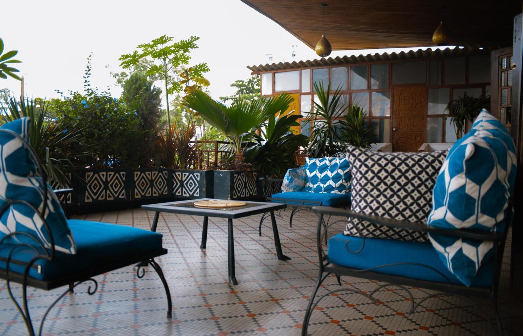La Villa Saint Jean Cotonou Exterior foto